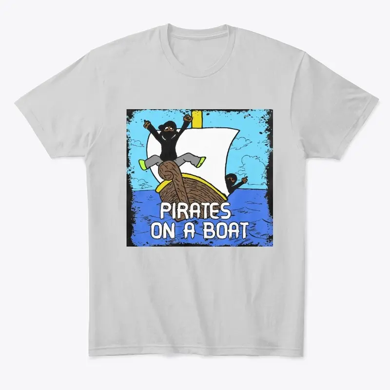 Pirates on a Boat 2.0 Collection